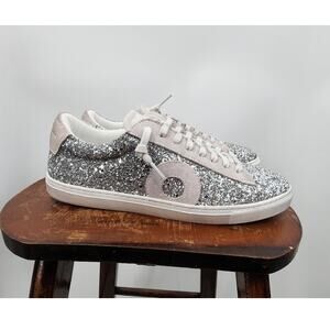 New NWOB Oliver Cabell Low 1 Yolo Sneakers Size 9 Glitter